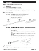 Preview for 4 page of Century AUTOMATE Manual