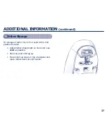 Предварительный просмотр 29 страницы Century BREVERRA PM-1435AB Instruction Manual