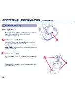 Предварительный просмотр 30 страницы Century BREVERRA PM-1435AB Instruction Manual