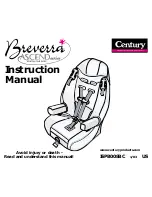 Century Breverra Instruction Manual preview