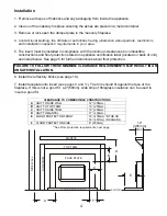 Предварительный просмотр 4 страницы Century CJW2500X SERIES Owner'S Manual