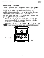 Preview for 11 page of Century Comfort-Aire 7800-206 Owner'S Manual