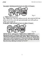 Preview for 14 page of Century Comfort-Aire 7800-206 Owner'S Manual