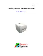 Century FALCON 4D User Manual предпросмотр