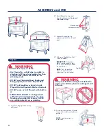 Preview for 4 page of Century Fold n Go Deluxe Bassinet Instruction Manual