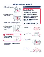 Preview for 5 page of Century Fold n Go Deluxe Bassinet Instruction Manual