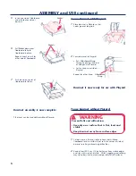 Preview for 6 page of Century Fold n Go Deluxe Bassinet Instruction Manual