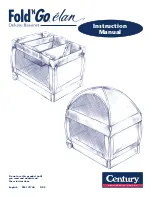 Century Fold 'n Go ElanTM Deluxe Bassinet 10747 Instruction Manual preview