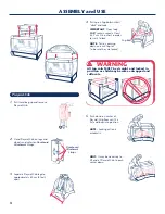 Preview for 4 page of Century Fold 'n Go ElanTM Deluxe Bassinet 10747 Instruction Manual