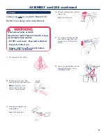 Preview for 7 page of Century Fold 'n Go ElanTM Deluxe Bassinet 10747 Instruction Manual