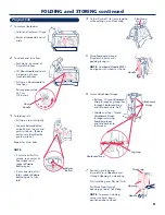 Preview for 9 page of Century Fold 'n Go ElanTM Deluxe Bassinet 10747 Instruction Manual