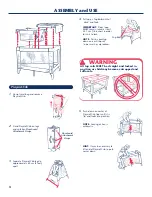 Preview for 4 page of Century Fold'N GO 10-749 Instruction Manual