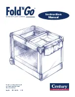 Century Fold'N Go 10-761-XXX-01 Instruction Manual preview