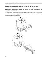 Preview for 42 page of Century FW2600 Installation And Operation Manual