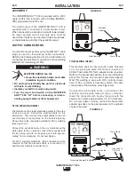 Предварительный просмотр 12 страницы Century INVERTER ARC 230 Operator'S Manual