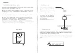 Preview for 2 page of Century LUME PLUS Instructions