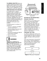 Preview for 13 page of Century OM-117071002 Operator'S Manual