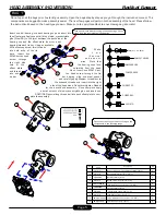 Preview for 5 page of Century Radikal G20 Instruction Manual