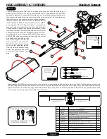 Preview for 8 page of Century Radikal G20 Instruction Manual