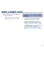 Preview for 7 page of Century SmartFit Plus 22 Instruction Manual