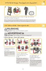 Предварительный просмотр 9 страницы Century SNACK ON Assembly Instructions Manual