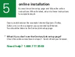 Предварительный просмотр 9 страницы CenturyLink Technicolor C2000T Installation Manual