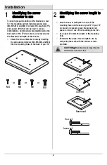 Предварительный просмотр 6 страницы CEO Tech 302-080 Use And Care Manual