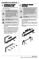 Предварительный просмотр 7 страницы CEO Tech 302-080 Use And Care Manual