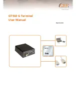 CEP Terminals GT910 G User Manual preview