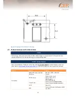 Preview for 11 page of CEP Terminals GT910 G User Manual