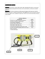 Preview for 3 page of CEP 6507GU Installation And Operating Instructions