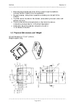 Предварительный просмотр 5 страницы CEP GT864-PY Technical Description