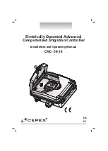 Cepex CMC-08-24 Installation And Operating Manual предпросмотр