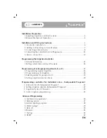 Preview for 3 page of Cepex CMC-08-24 Installation And Operating Manual