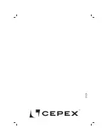 Предварительный просмотр 72 страницы Cepex CMC-08-24 Installation And Operating Manual