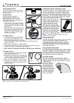 Предварительный просмотр 3 страницы Cepex CSP-050 Instructions