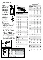 Предварительный просмотр 4 страницы Cepex CSP-050 Instructions