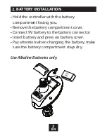 Preview for 3 page of Cepex CTD075 Installation And Operation Instractions