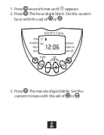 Preview for 7 page of Cepex CTD075 Installation And Operation Instractions