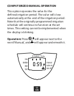 Preview for 12 page of Cepex CTD075 Installation And Operation Instractions