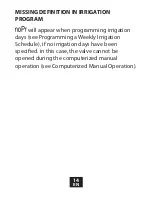 Preview for 15 page of Cepex CTD075 Installation And Operation Instractions