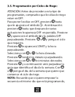 Preview for 41 page of Cepex CTD075 Installation And Operation Instractions