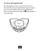 Preview for 45 page of Cepex CTD075 Installation And Operation Instractions