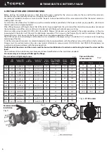 Предварительный просмотр 8 страницы Cepex EXTREME ABS Series Installation And Maintenance Manual