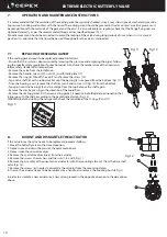 Preview for 10 page of Cepex EXTREME ABS Series Installation And Maintenance Manual