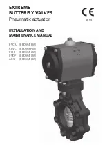 Preview for 1 page of Cepex Extreme BTV-ABS-PA Installation And Maintenance Manual