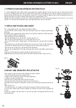 Preview for 10 page of Cepex Extreme BTV-ABS-PA Installation And Maintenance Manual