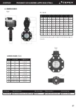 Preview for 47 page of Cepex Extreme BTV-ABS-PA Installation And Maintenance Manual