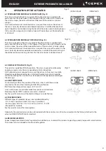 Предварительный просмотр 9 страницы Cepex EXTREME Series Installation And Maintenance Manual