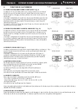 Предварительный просмотр 25 страницы Cepex EXTREME Series Installation And Maintenance Manual